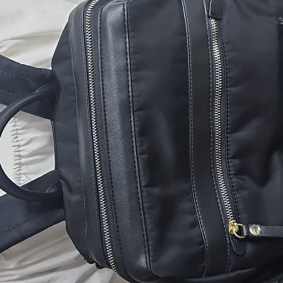 Elegant Black Women's Backpack - Picture 3 of 10